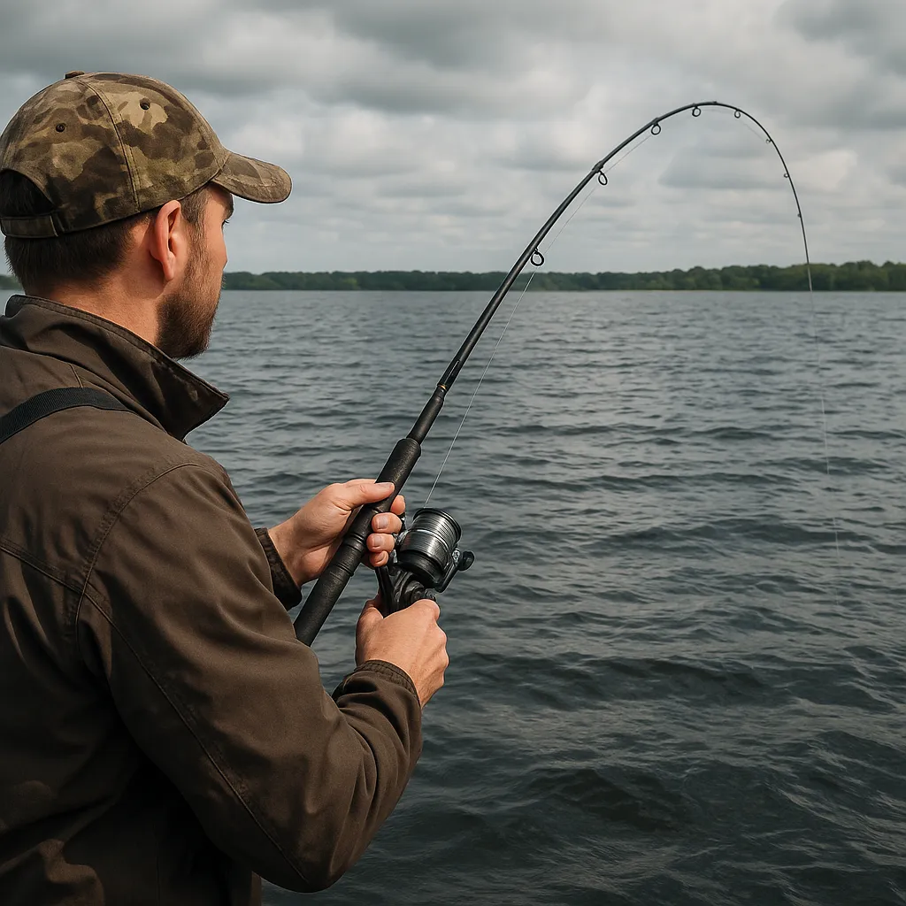 Jak łowić w wodzie o dużej presji wędkarskiej