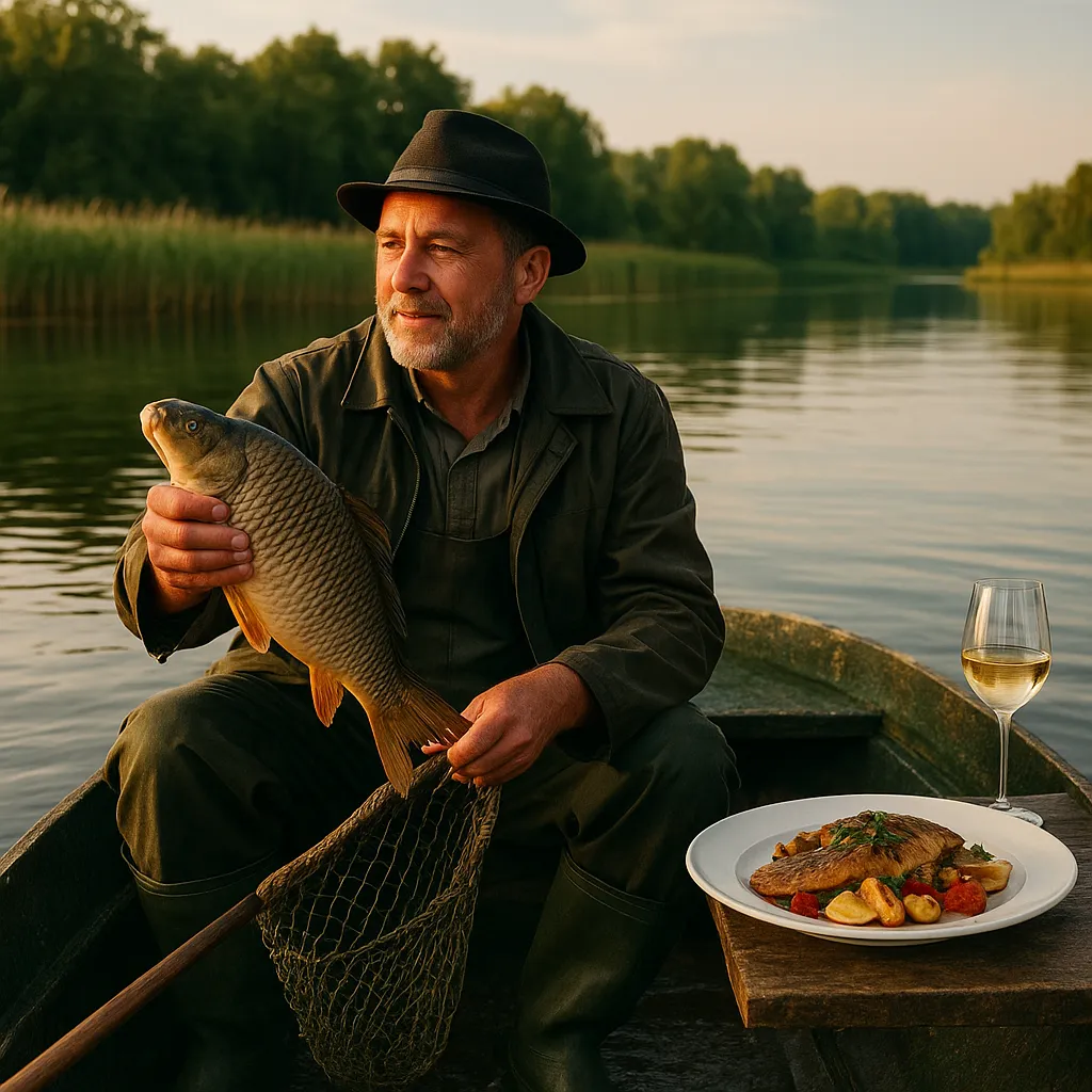 Rybołówstwo śródlądowe a turystyka kulinarna
