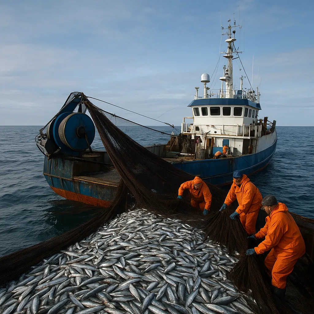 Połów śledzia bałtyckiego – kiedy i gdzie są najlepsze łowiska