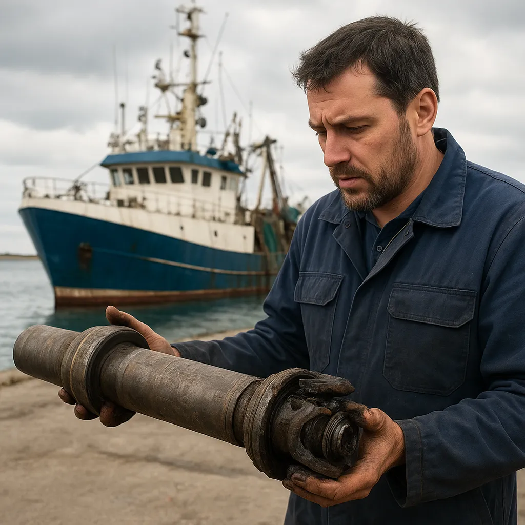 Remont wału napędowego – objawy zużycia i koszty