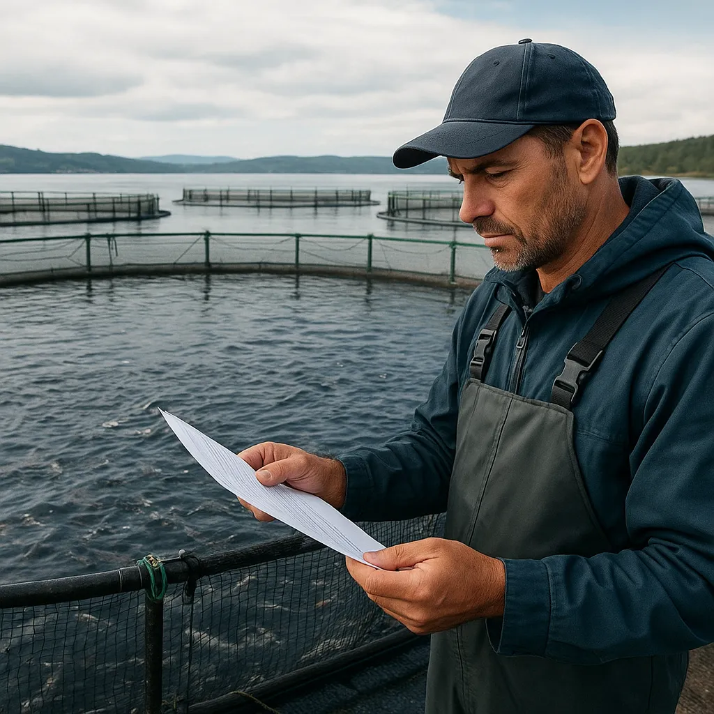 Pozwolenia wodnoprawne w akwakulturze – co trzeba wiedzieć