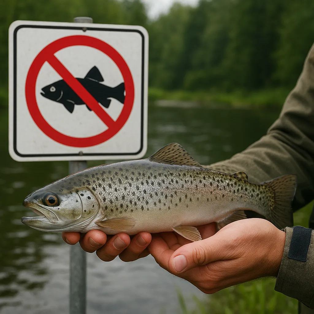 No kill – łowiska z zasadą „złów i wypuść” w świetle prawa