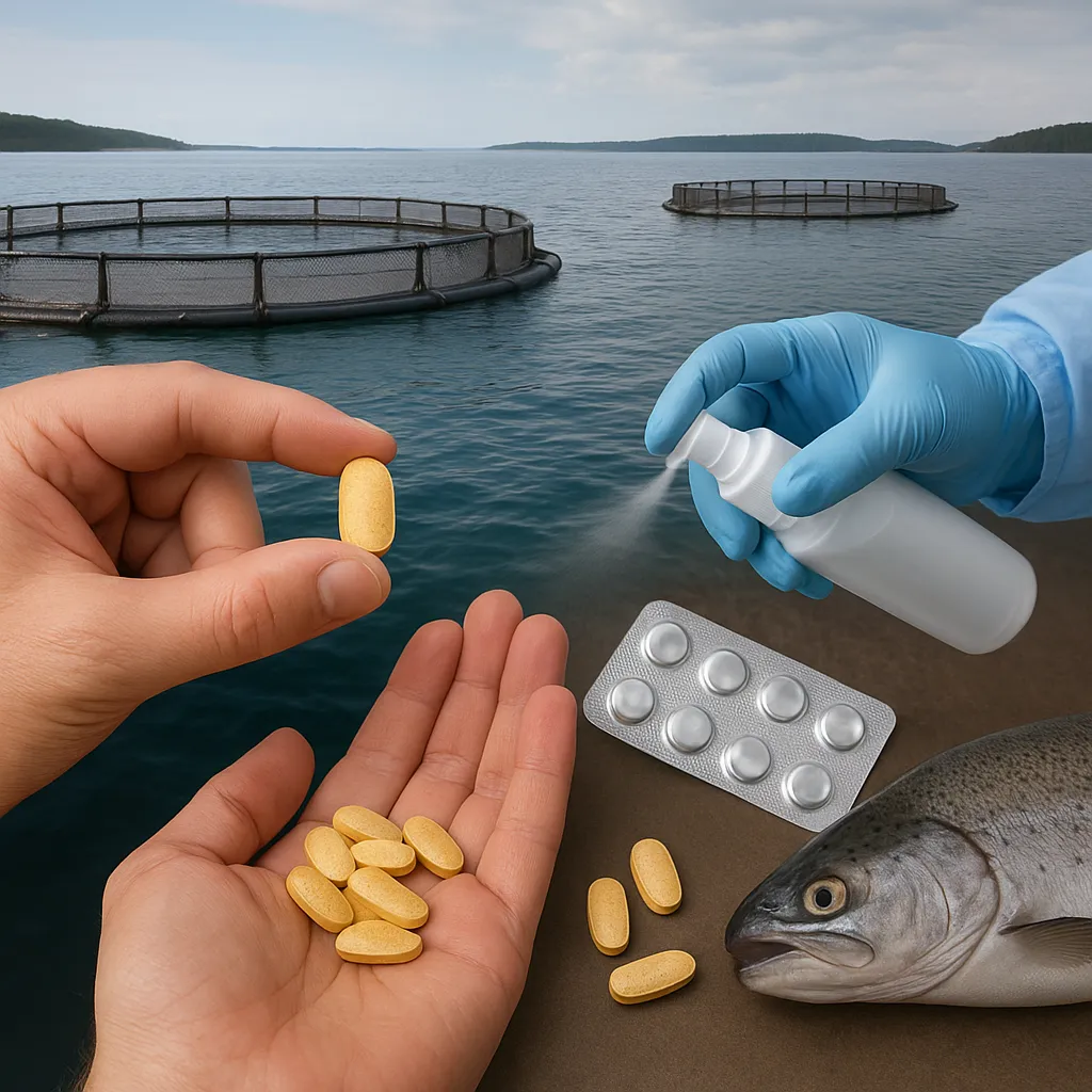 Antybiotyki w akwakulturze – przepisy, ryzyko oporności i alternatywy