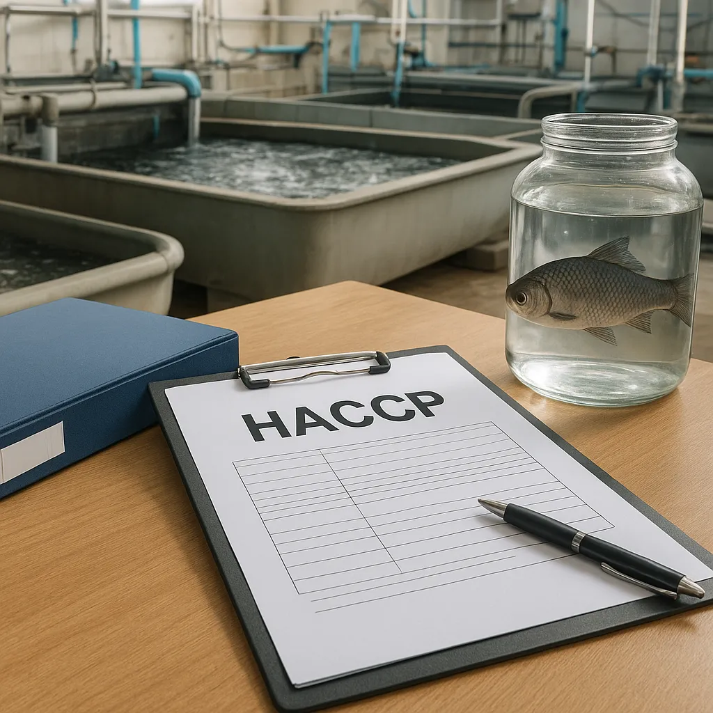 Dokumentacja HACCP w zakładzie rybnym – co musi zawierać