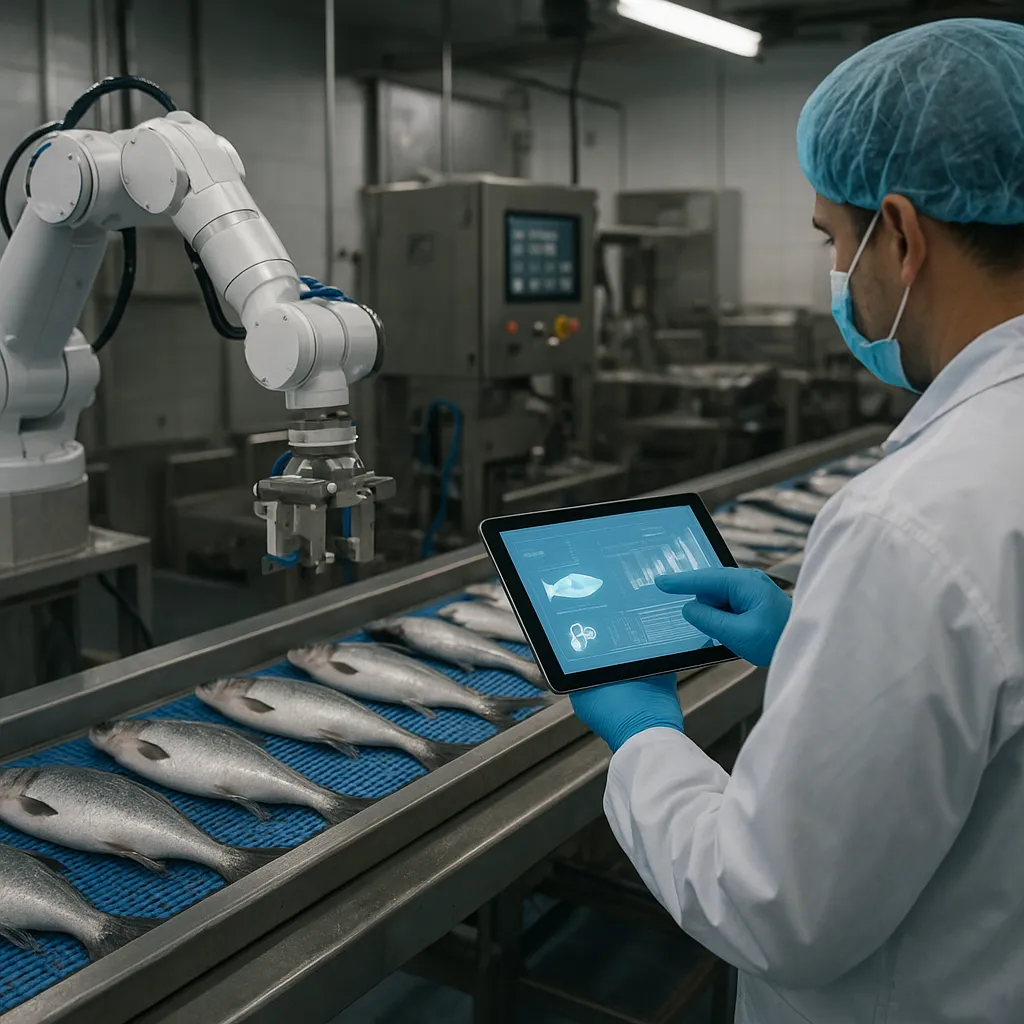 Systemy ERP dedykowane przetwórstwu rybnemu – cyfrowe zarządzanie produkcją