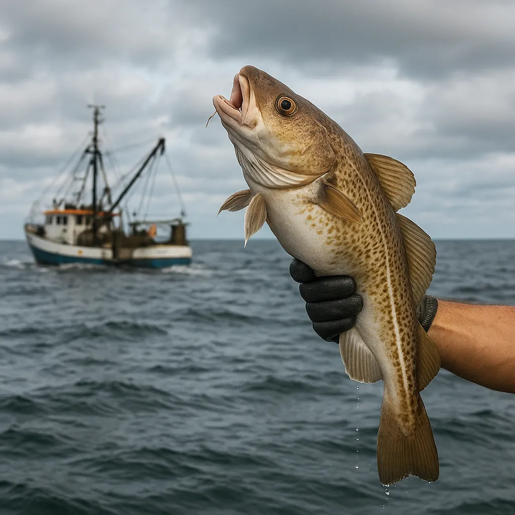 Dlaczego populacja dorsza w Bałtyku spada?