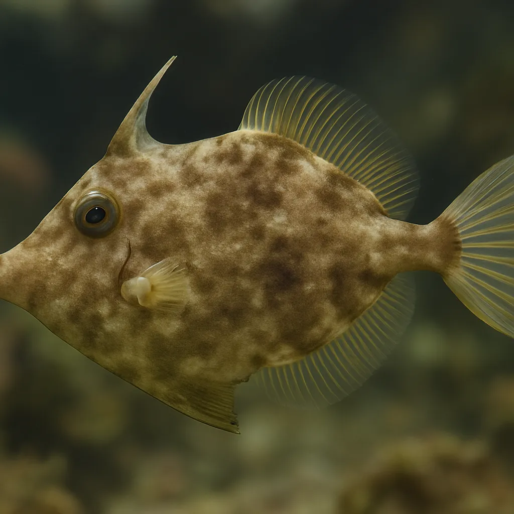 Filefish długopłetwy – Monacanthus chinensis