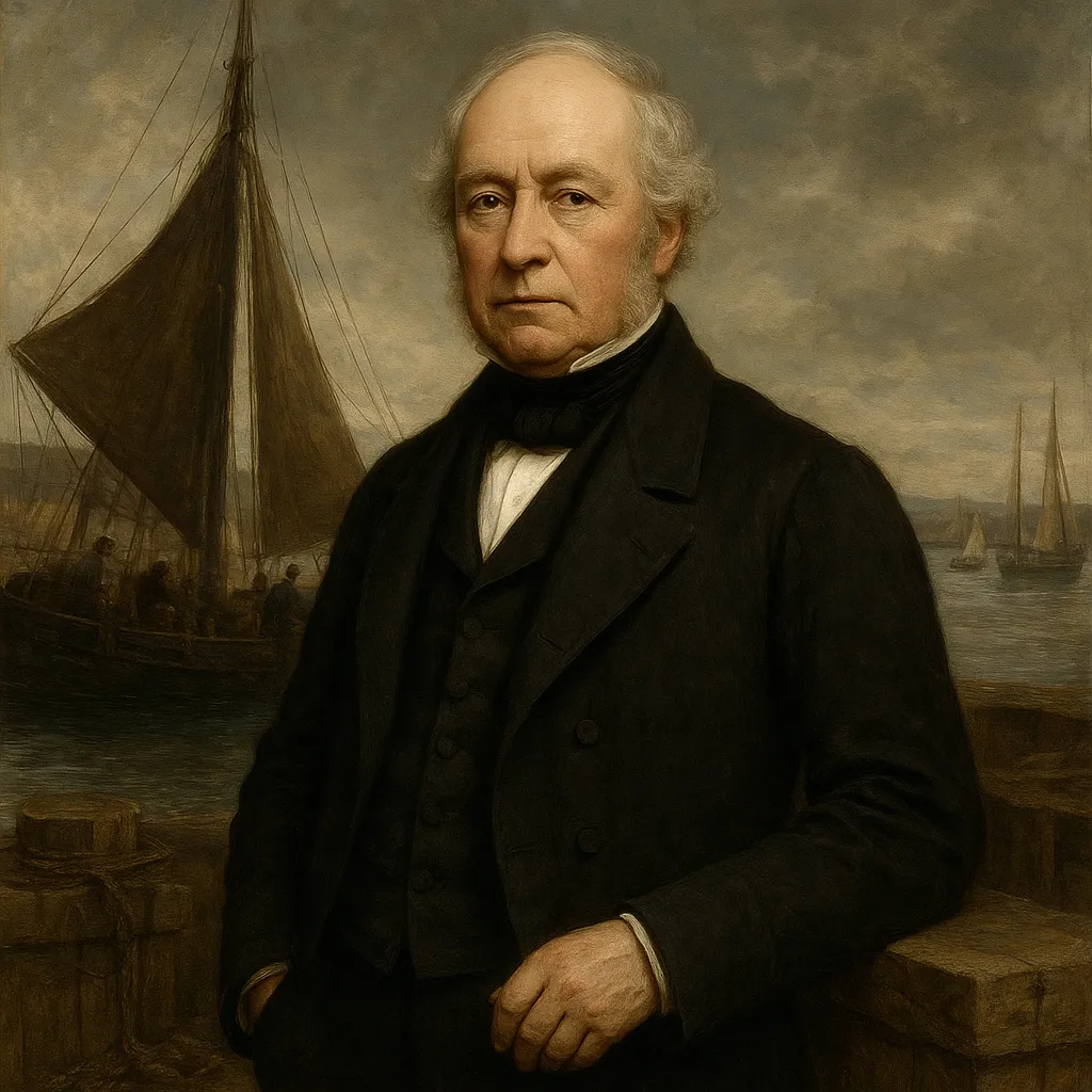 John West – Wielka Brytania – przedsiębiorca, pionier handlu konserwami rybnymi