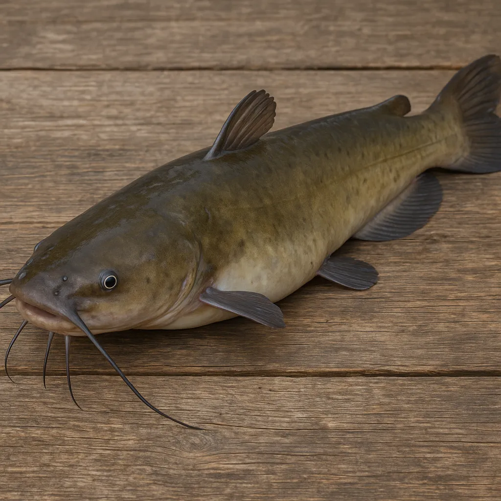 Sum kanałowy – Ictalurus punctatus