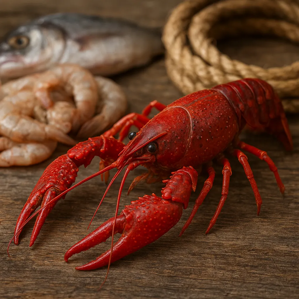 Rak czerwony bagienny – Procambarus clarkii