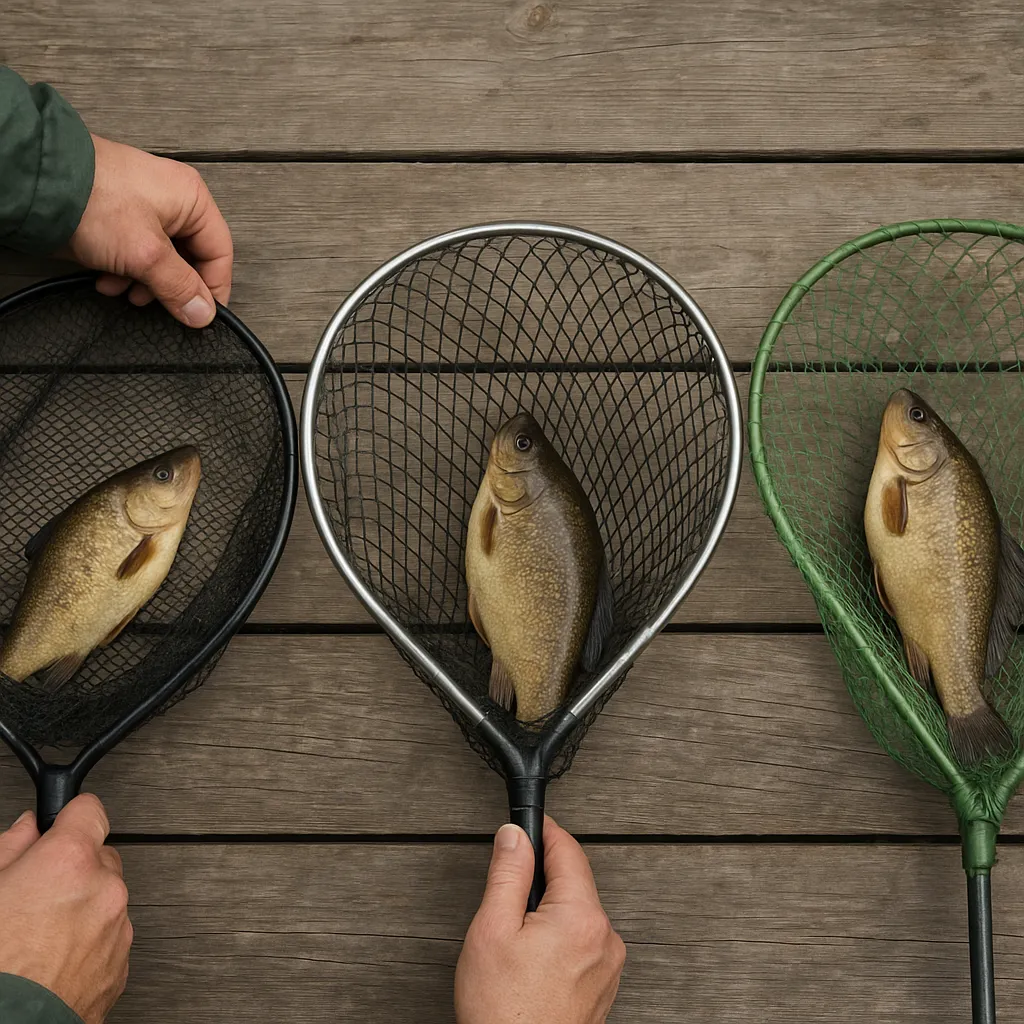 Test siatek do przetrzymywania ryb – które są najbezpieczniejsze?