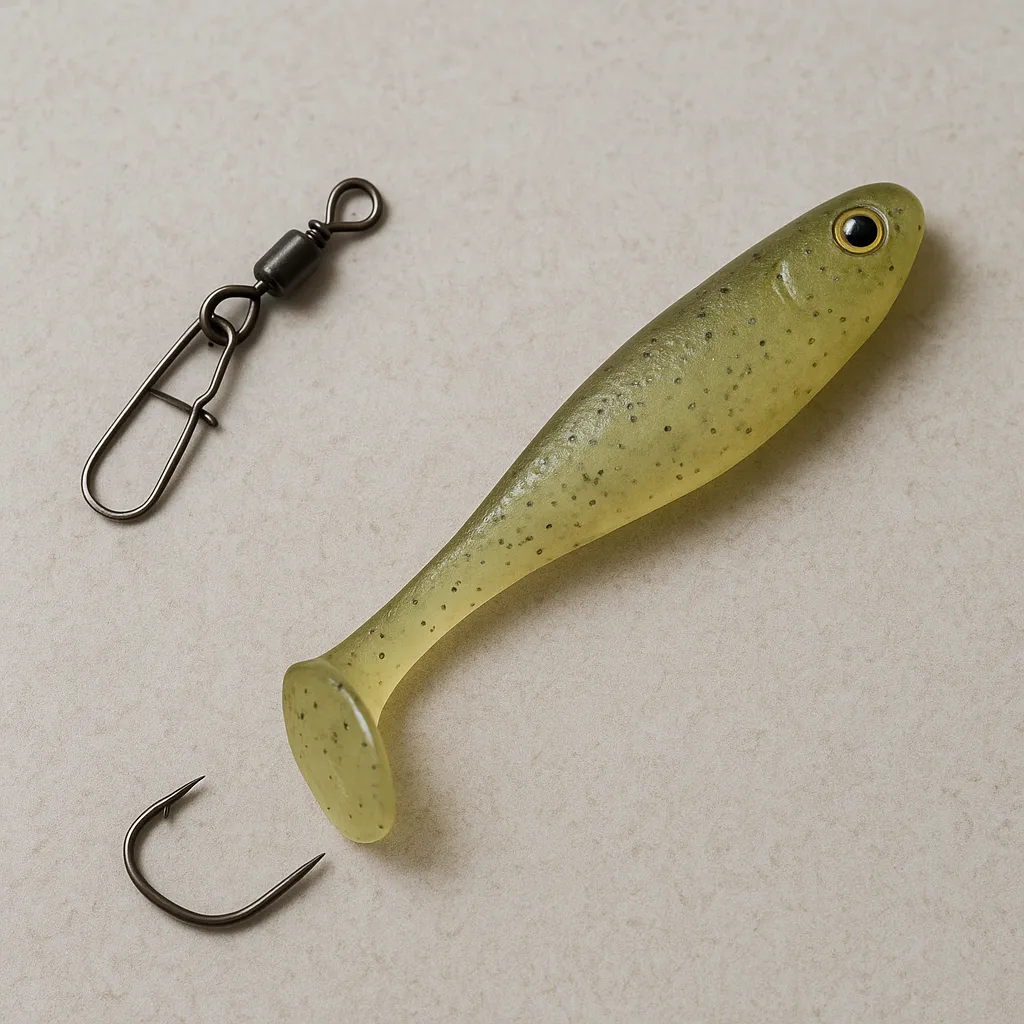 Jak dobrać krętlik i agrafkę do przynęty