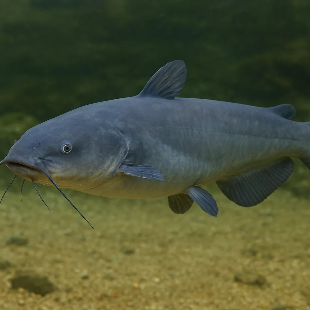 Sum niebieski – Ictalurus furcatus