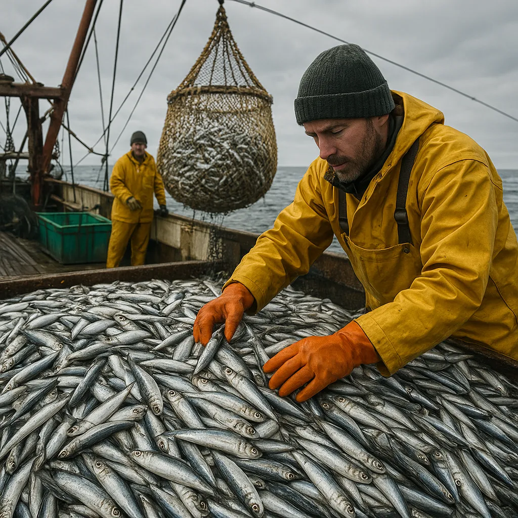 Połów szprota – jak zmieniała się jego rola w przetwórstwie