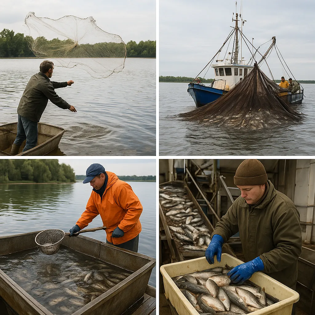 Jak działa gospodarstwo rybackie krok po kroku