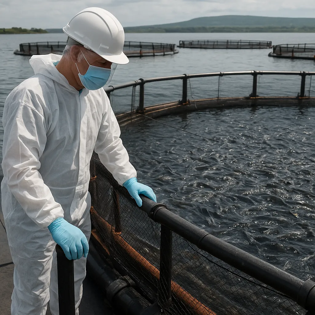 Bioasekuracja w gospodarstwie rybackim – klucz do zdrowej produkcji