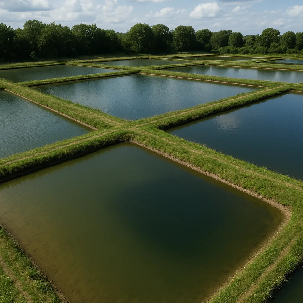 Projektowanie stawów karpiowych o różnej głębokości