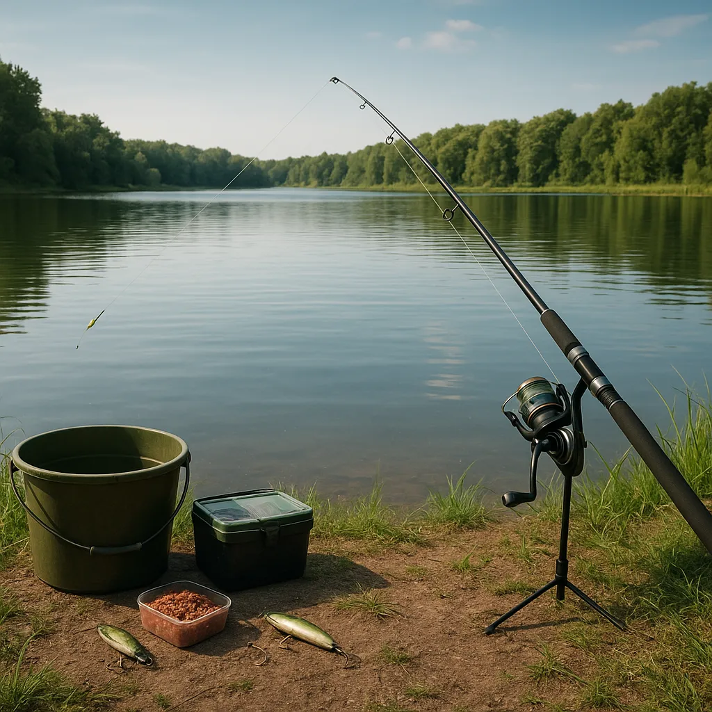 Trolling jeziorowy – sprzęt i ustawienie przynęt