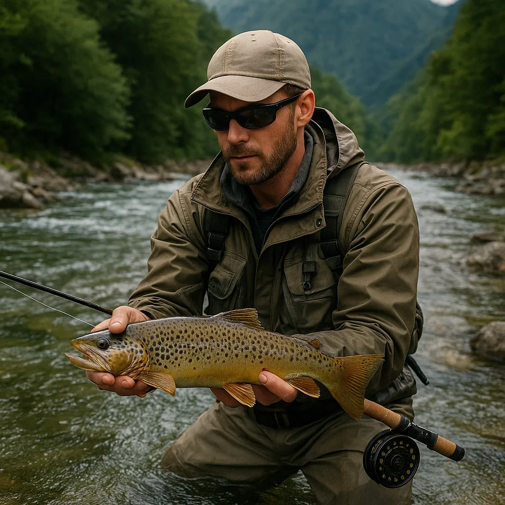 Georgia Caucasus Trout Open – zawody wędkarskie