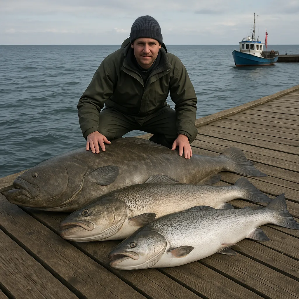 Największe ryby złowione w Bałtyku w XXI wieku