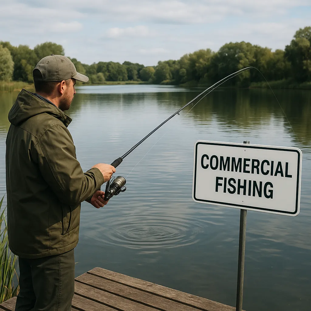 Wędkowanie na akwenach komercyjnych – różnice w regulaminie