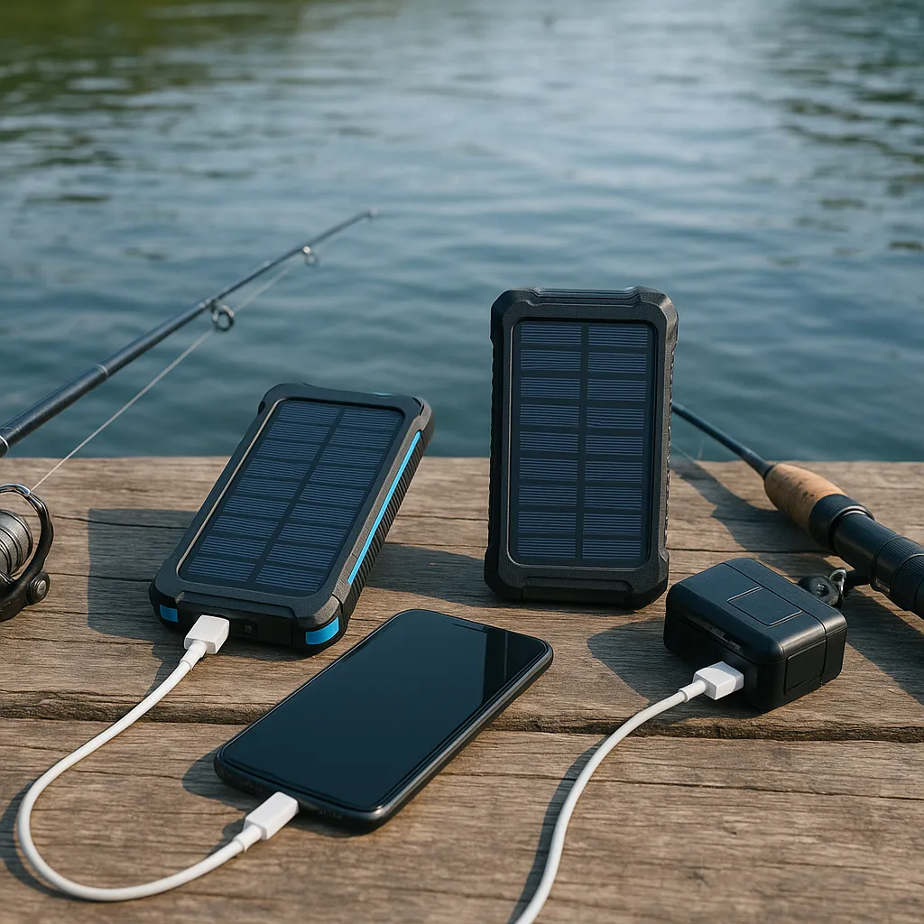Porównanie powerbanków solarnych – czy naładują sprzęt nad wodą?