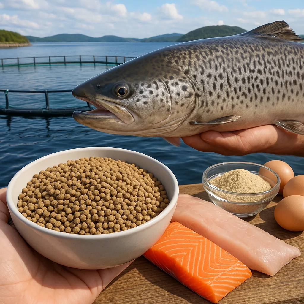 Zbilansowanie energii i białka w diecie ryb drapieżnych