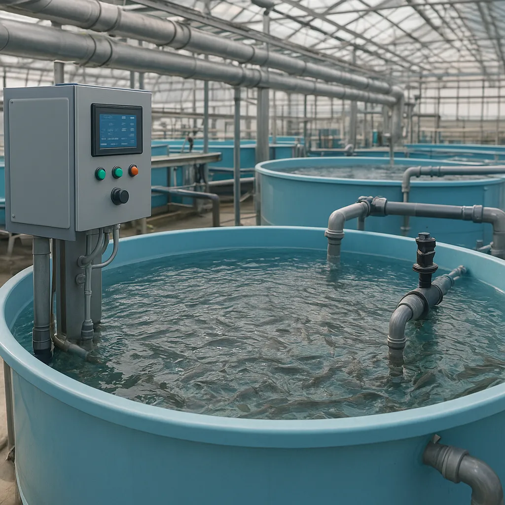 Inteligentne systemy zarządzania temperaturą wody