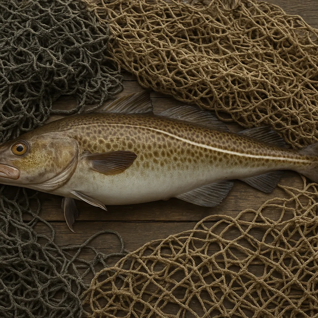 Dorsz atlantycki – Gadus morhua