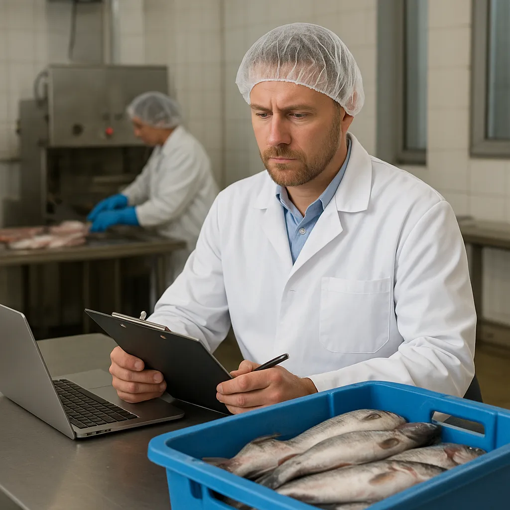 Zarządzanie reklamacjami klientów w zakładzie przetwórstwa rybnego