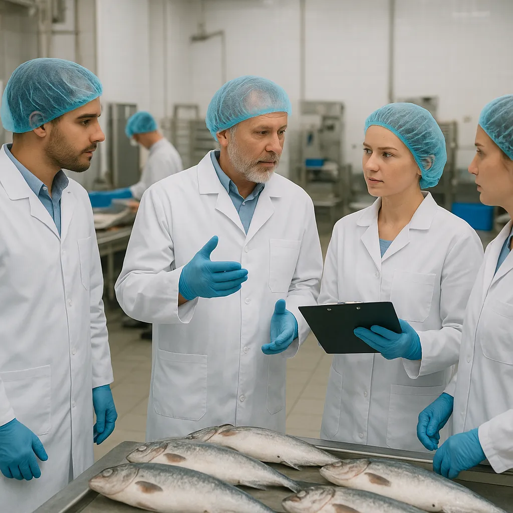 Zarządzanie personelem w zakładzie przetwórstwa ryb