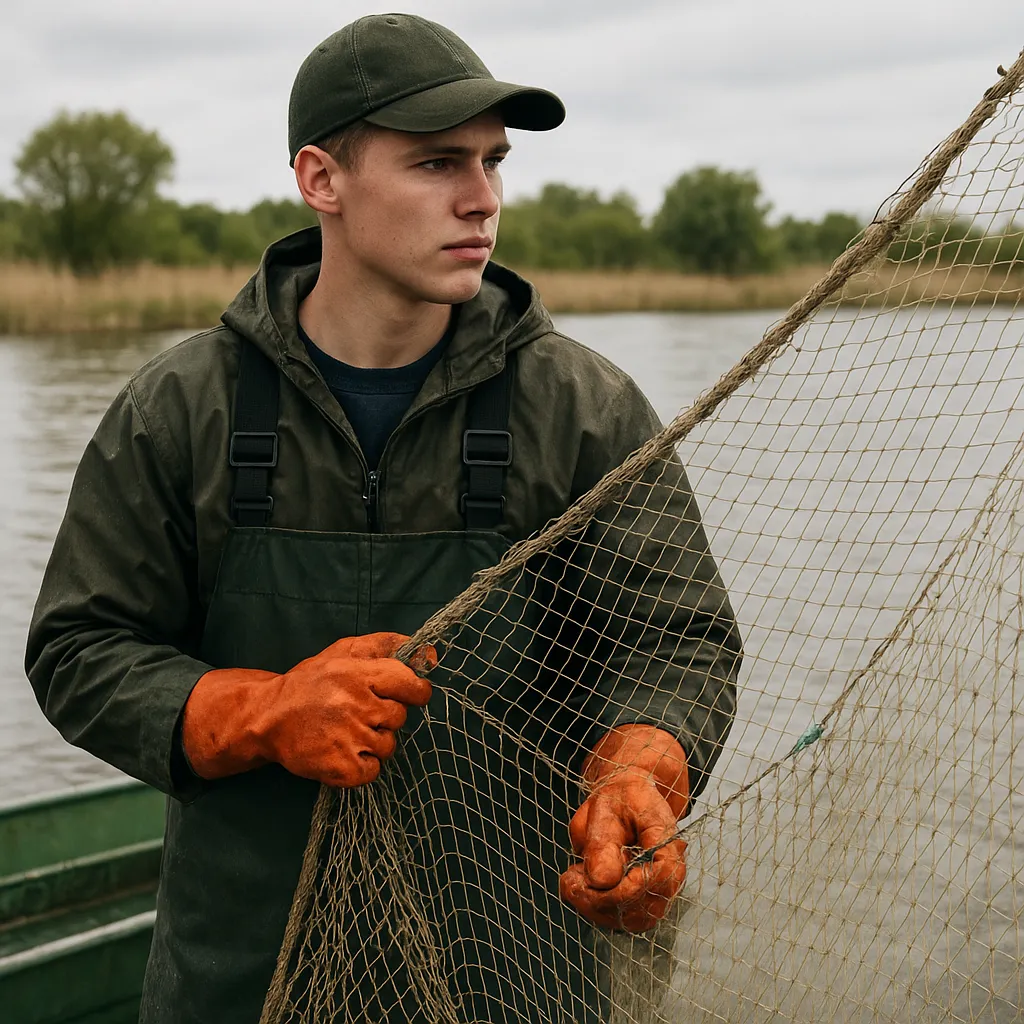 Czy młodzi chcą pracować w rybołówstwie śródlądowym?