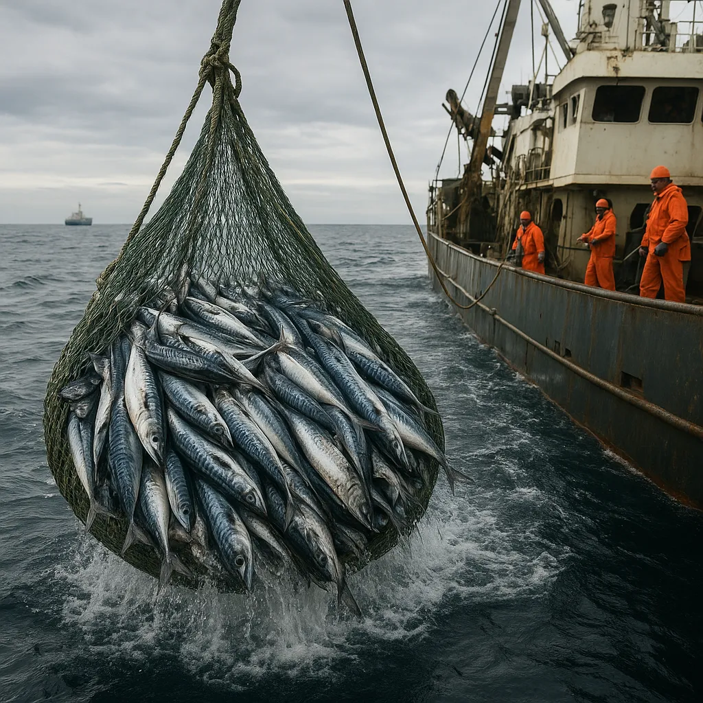 Połów makreli atlantyckiej – migracje i konflikty międzynarodowe
