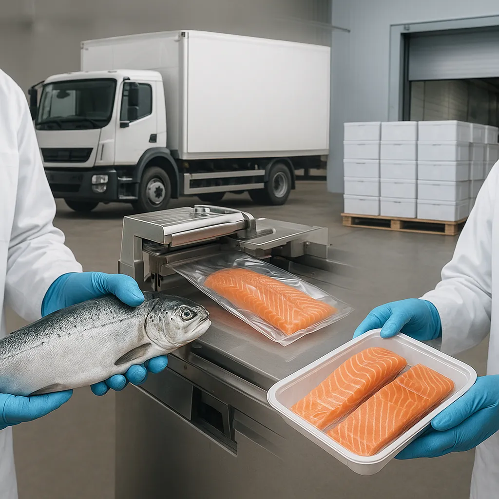 Jak wydłużyć termin przydatności do spożycia produktów rybnych