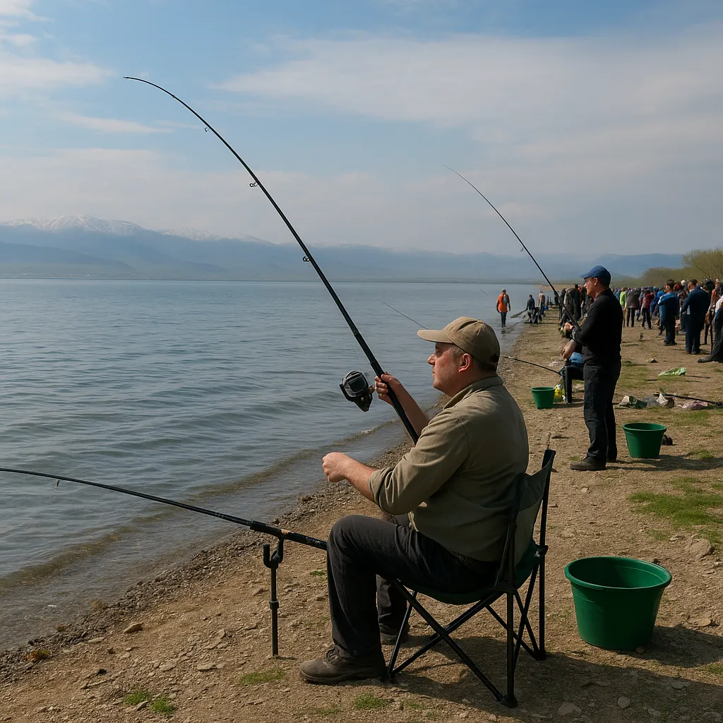 Armenia Sevan Lake Fishing Cup – zawody wędkarskie