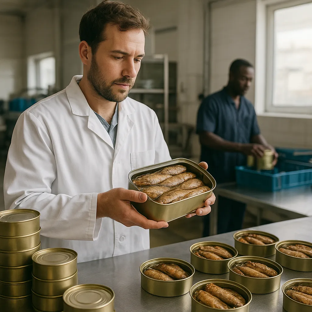 Eksport konserw rybnych do Afryki – szanse i wyzwania