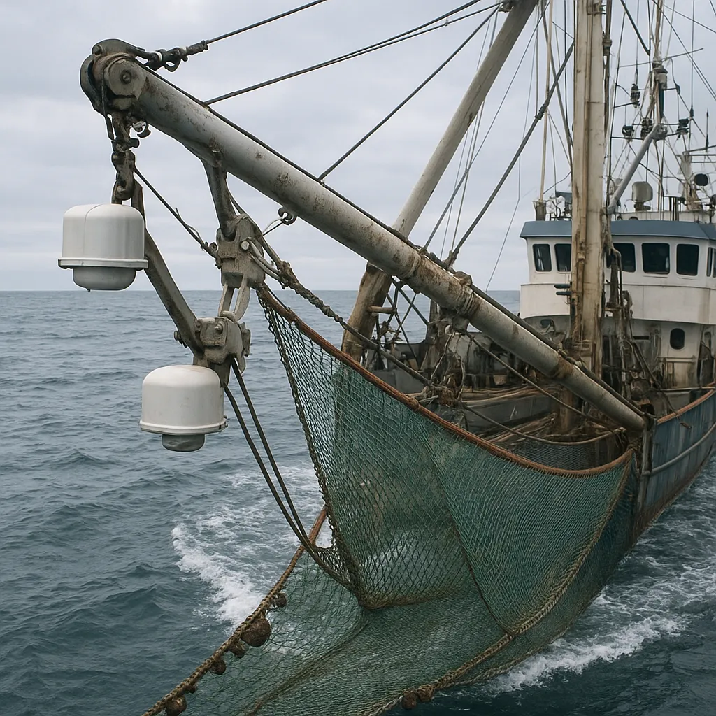 Systemy naprowadzania włoka – czujniki otwarcia i wysokości