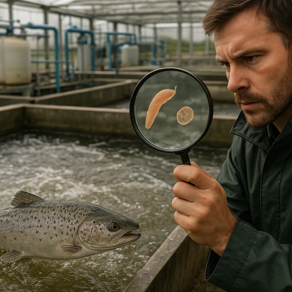 Zagrożenia pasożytnicze w rybach i obowiązki producenta