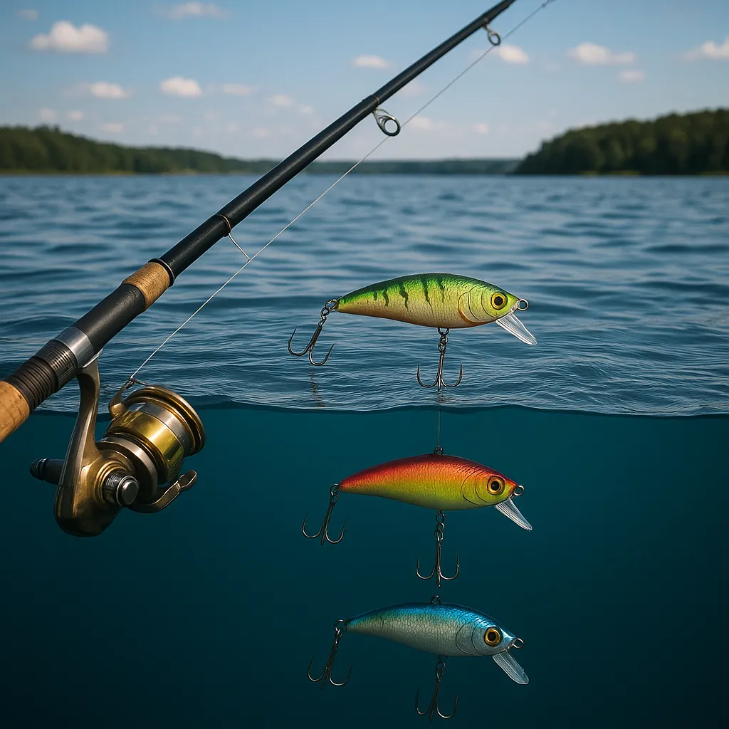 Woblery do trollingu – jak dobrać głębokość pracy