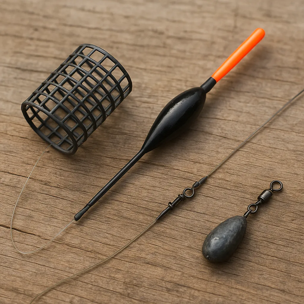 Jak dobrać koszyczek i przypon w metodzie gruntowej