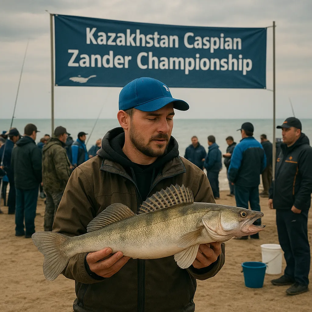 Kazakhstan Caspian Zander Championship – zawody wędkarskie