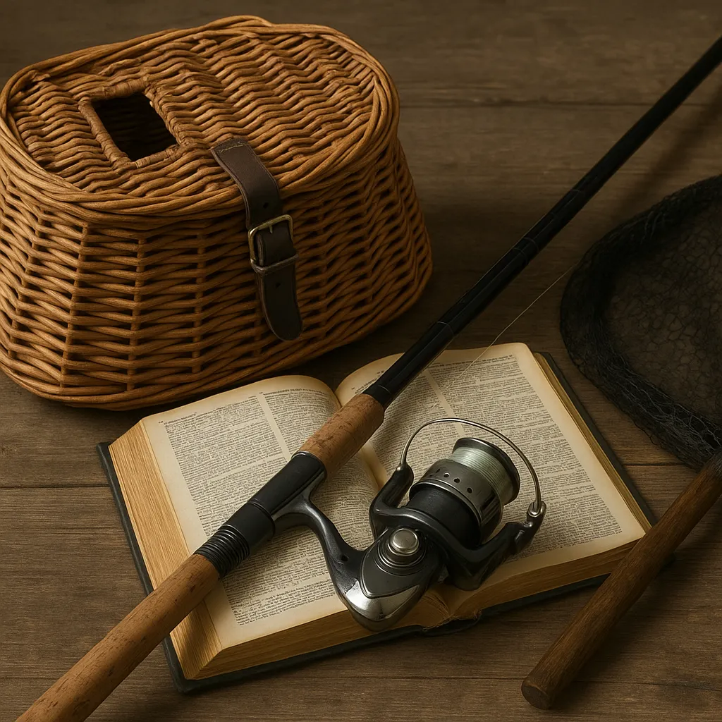 Kosz wędkarski – definicja