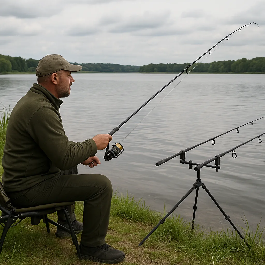 Jezioro Gopło – leszczowe nęcenie długodystansowe
