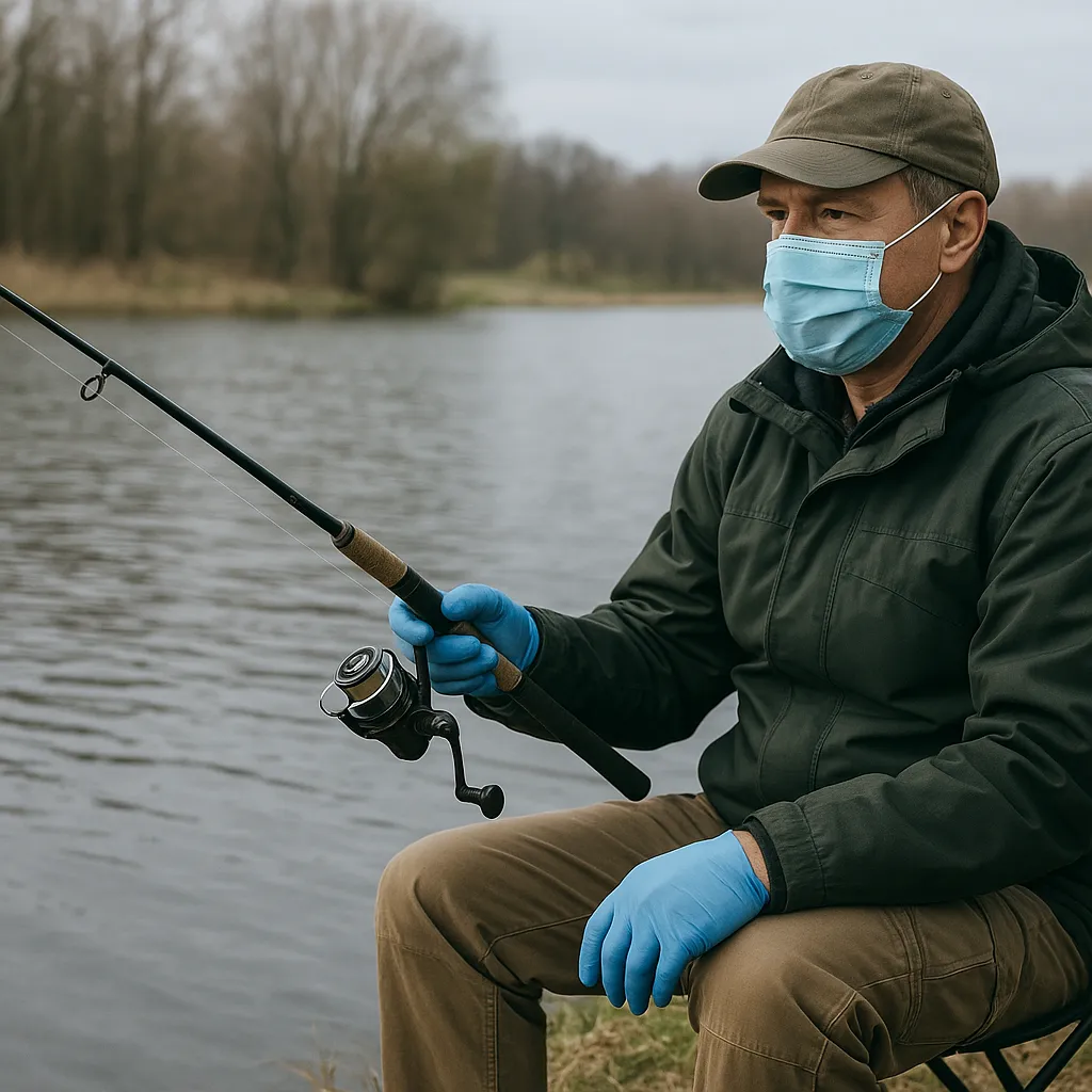 Wędkowanie w czasie pandemii – jakie były ograniczenia