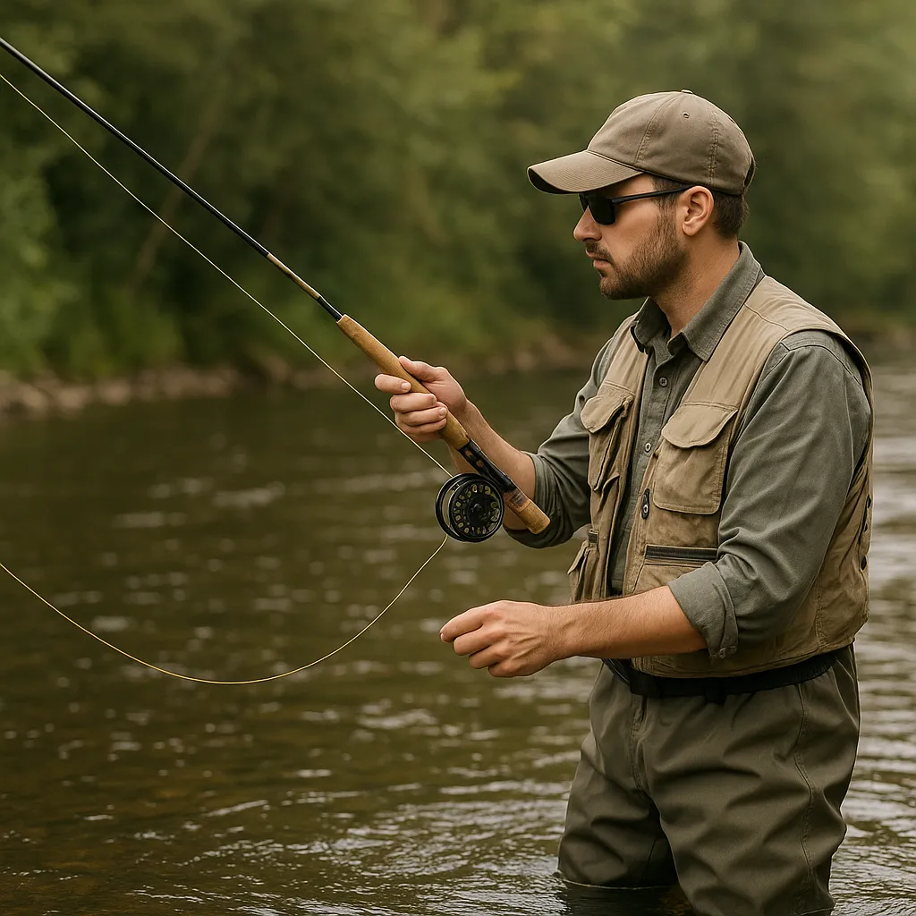 Jak łowić na muchę – podstawy dla początkujących
