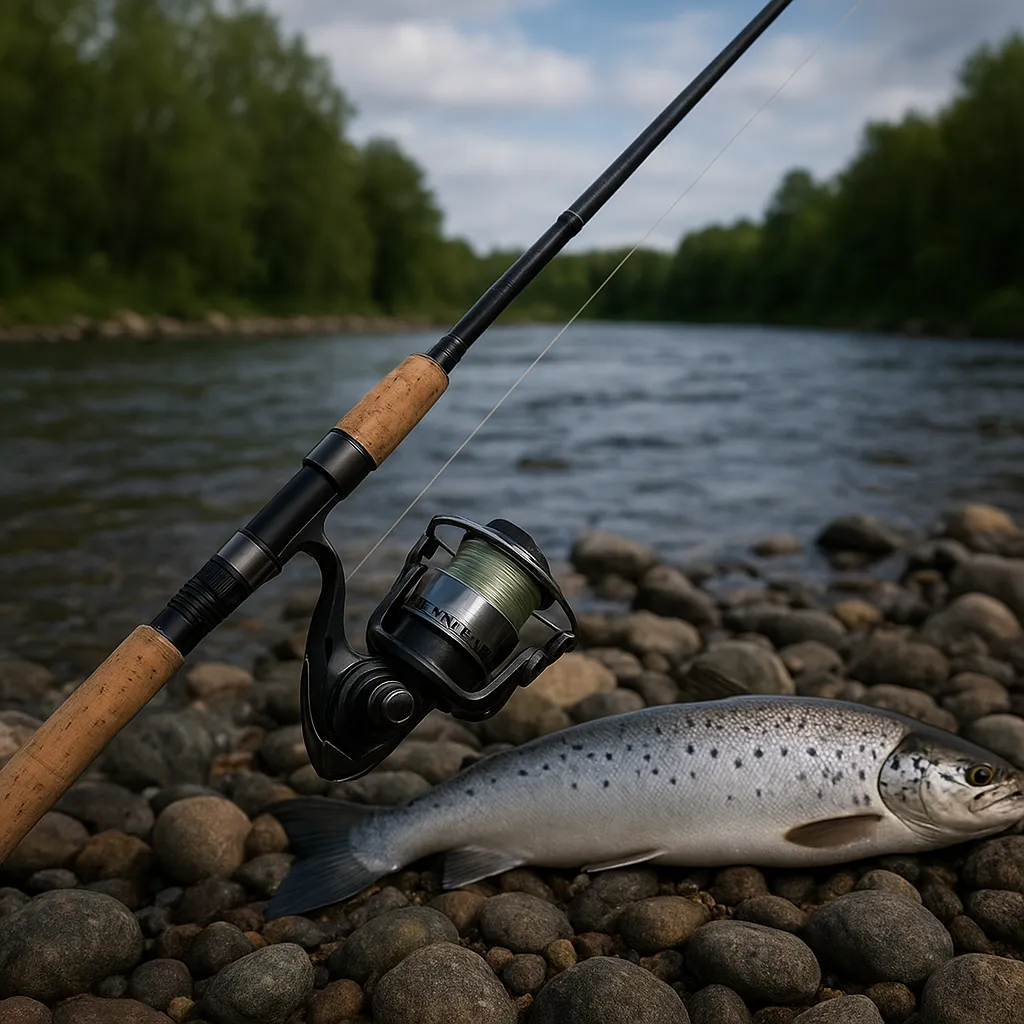 Wędki do połowu troci – moc i zapas mocy w praktyce