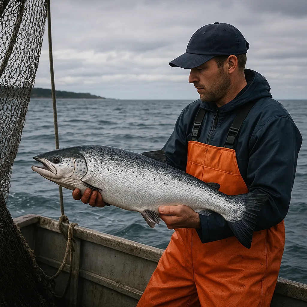 Połów łososia atlantyckiego – regulacje w strefach przybrzeżnych