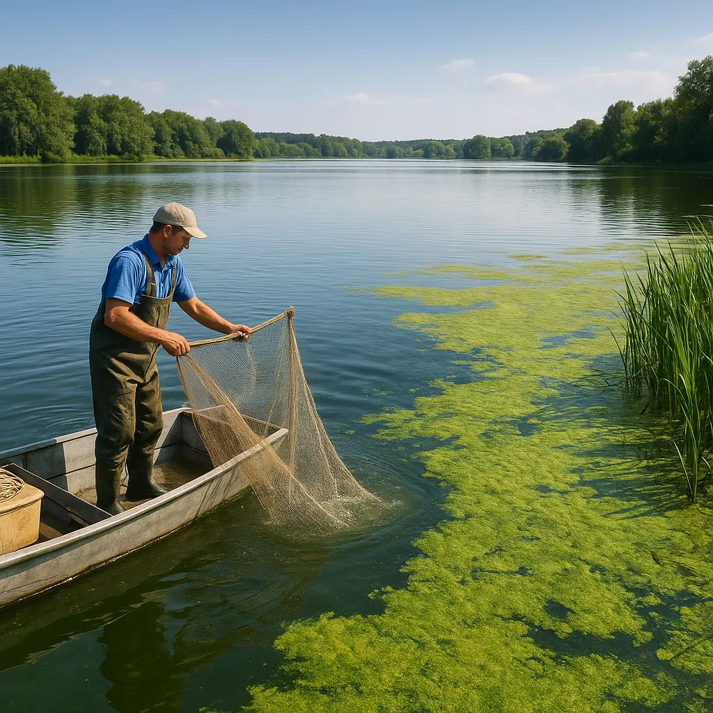 Jak ograniczyć eutrofizację jezior użytkowanych rybacko