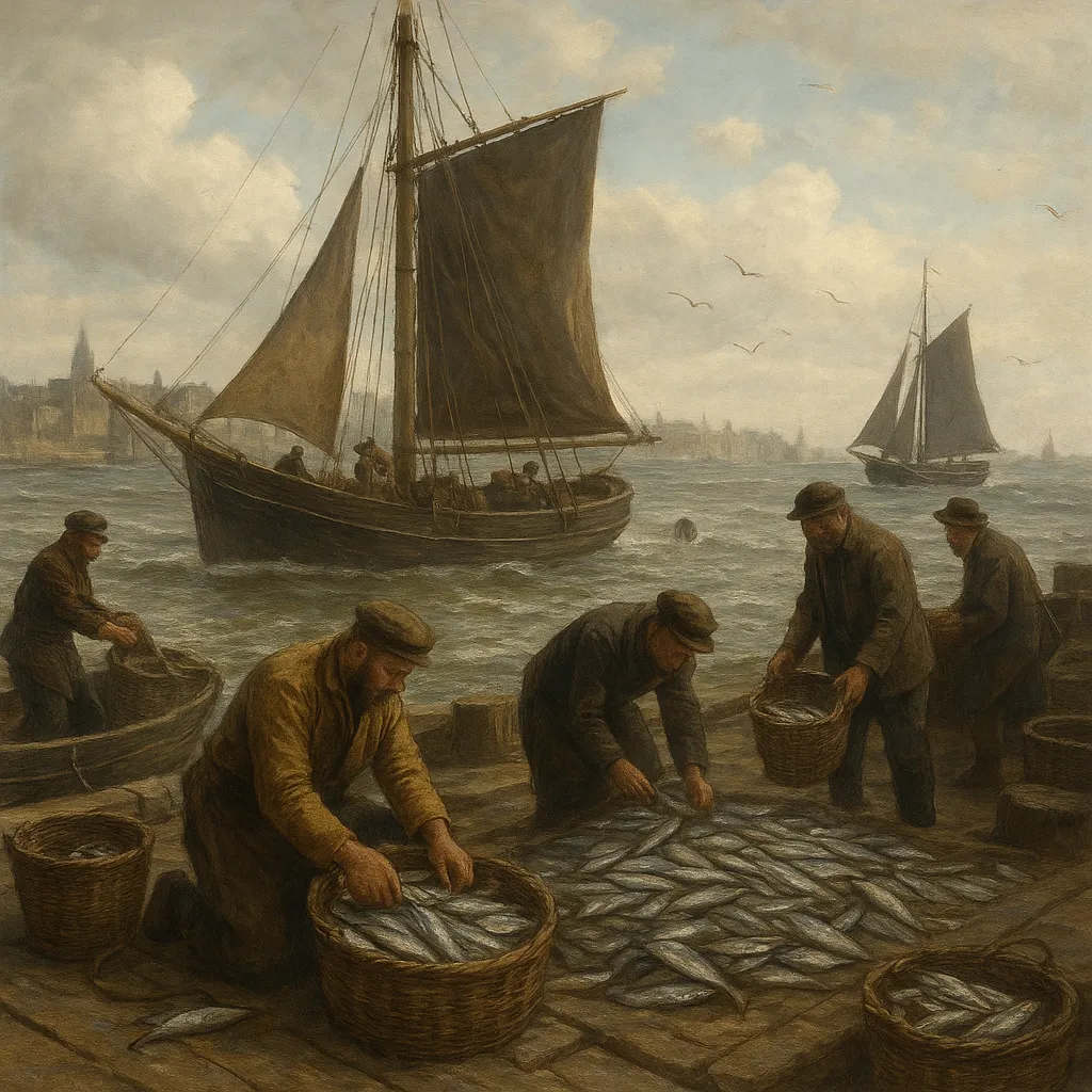 Historia połowów śledzia w Europie i jego znaczenie dla handlu