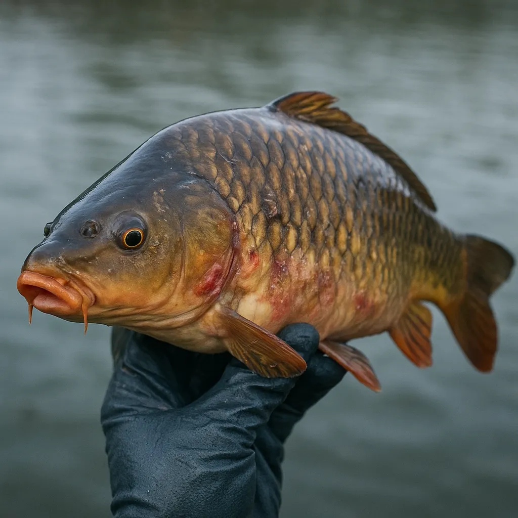 Wpływ jakości wody na rozwój chorób w stawach karpiowych